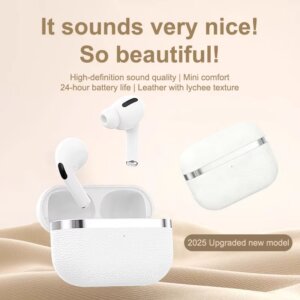 Airs Pro Wireless Headphones Bluetooth Earbuds Choices Hi-Fi Stereo Sound with Mic Waterproof Touch For All Smartphones