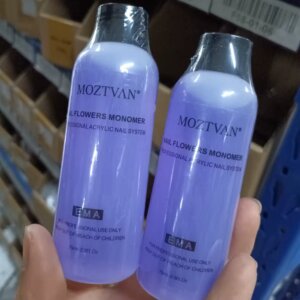 EMA Monomer 120ML 75ML 40ML Acrylic Liquid For Acrylic Powder NonYellowing EMA Monomer Liquid For Acrylic Nail Extension Carving