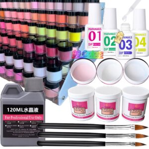 Acrylic Powder &Monomer Liquid For Professional Nail Extended Carving Builder Collection Dipping Powder Polymer Manicure Random