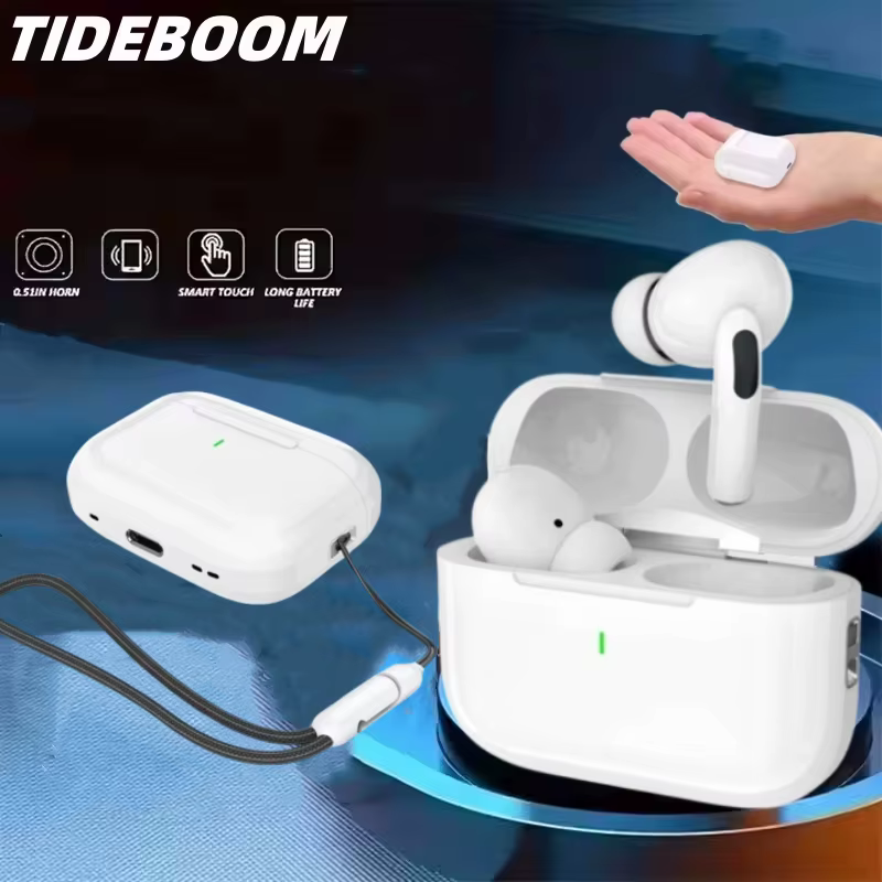 New Air Pro 5 TWS Max Wireless Bluetooth Earphones Headphones HiFi Sound Low Latency Noise Reduction Earbuds for IPhone Android