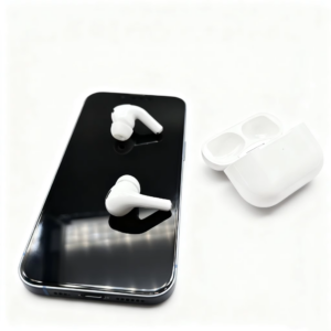Airs Pro wireless bluetooth headphones,earphones with mic,charging case,clear sound,long playtime,compatible with all smartphone