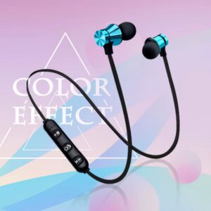 XT11 sports earphones in ear wireless neckband magnetic headphones waterproof earbuds stereo music Bluetooth headset with mic