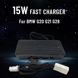 Car wireless charging Pad For BMW G20 G21 G22 G28 3 4 Series G26 phone charger Mobile Holder Mount Fast charge Accessories