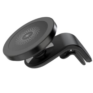 Magnetic Car Phone Wireless Fast Charger Mount Holder For iPhone 13 12 Pro Max Mini Magsafe Quick Charging Station w/USB Cable