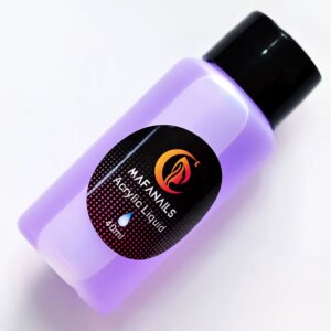40Ml-Monomer Acrylic Liquid-1.3OZ For Doing Acrylic Build Nails Art-Extension Use with Nail Acrylic Powder Liquid GY-*GY