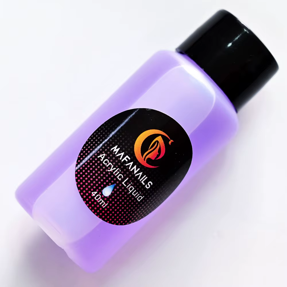 40Ml-Monomer Acrylic Liquid-1.3OZ For Doing Acrylic Build Nails Art-Extension Use with Nail Acrylic Powder Liquid GY-*GY