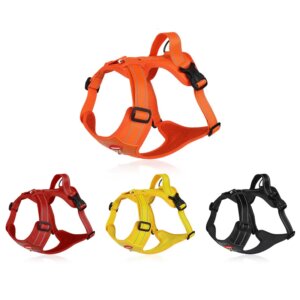 Doberman Pinscher Dog Harness Reflective Medium Large Dog Tactical Vest Large Waterproof Dog Harness Pet Accessories Supplies