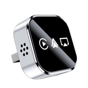 DIGIT-Airplay Carplay Android Auto Wireless 3In1 USB Dongle Adapter Plug And Play Wired Carplay To Wireless
