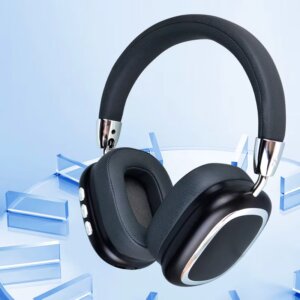 40 Hours Wireless Noise-cancelling Headphones - Personalized Space Audio USB-C Lossless Audio for iPhone Travel Sports Headset