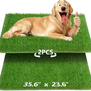 Simulation Lawn Dog Toilet Training Mat Washable Pet Urine Mat Dog Toilet Replacement Pad Eco-Friendly Non-Slip Pet Accessory