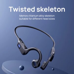 Earhook Type X7 Wireless Headphones Sports Bluetooth Compatible Headset Hands-free with Microphone for Running Sports Earbuds
