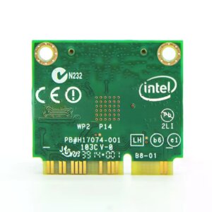 1Pcs Mini PCI-E Dual-Band 2.4G/5Ghz Wireless Network Card AC 7260 7260HMW Bluetooth 4.0 802.11a/b/g/n