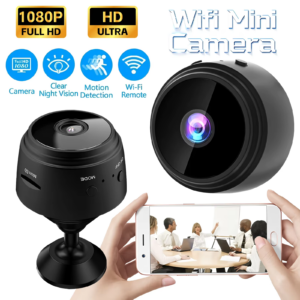Know Your Home is Safe: Covert 1080P HD WiFi Night Vision Security Camera