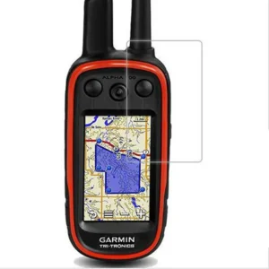 3pc PET Clear Screen Protector Cover Protective Film Guard For Garmin Alpha 100 TRI-TRONICS Handheld GPS Navigator Tracker