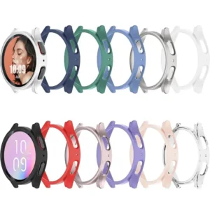 Cover for Samsung Galaxy Watch 7 Case 40mm 44mm FE Accessories PC Frame Protective Hard Bumper Shell Galaxy Watch 7 smart watch