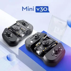 V30 Mini Drone 4DRC with Camera HD 4K 1080P FPV RC Drones Profesional Five-sided Obstacle Avoidance Helicopter Drone Toy