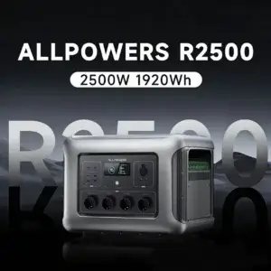 Keep Your Power Unlimited Anywhere with the ALLPOWERS R2500 Portable Power Station