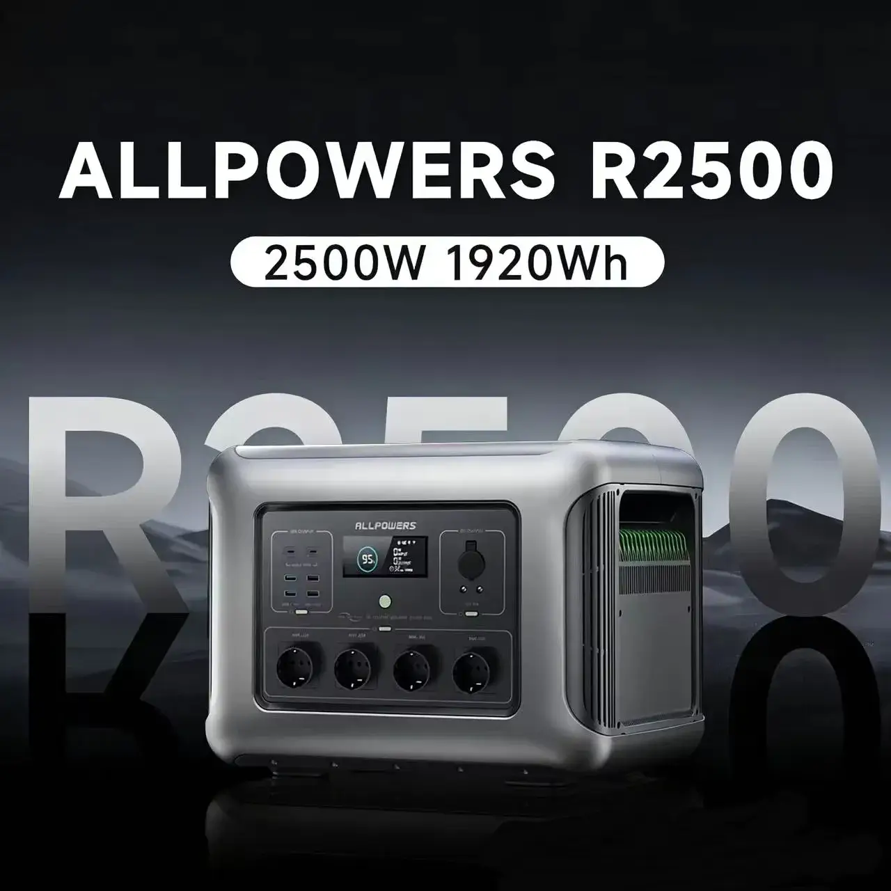 Keep Your Power Unlimited Anywhere with the ALLPOWERS R2500 Portable Power Station
