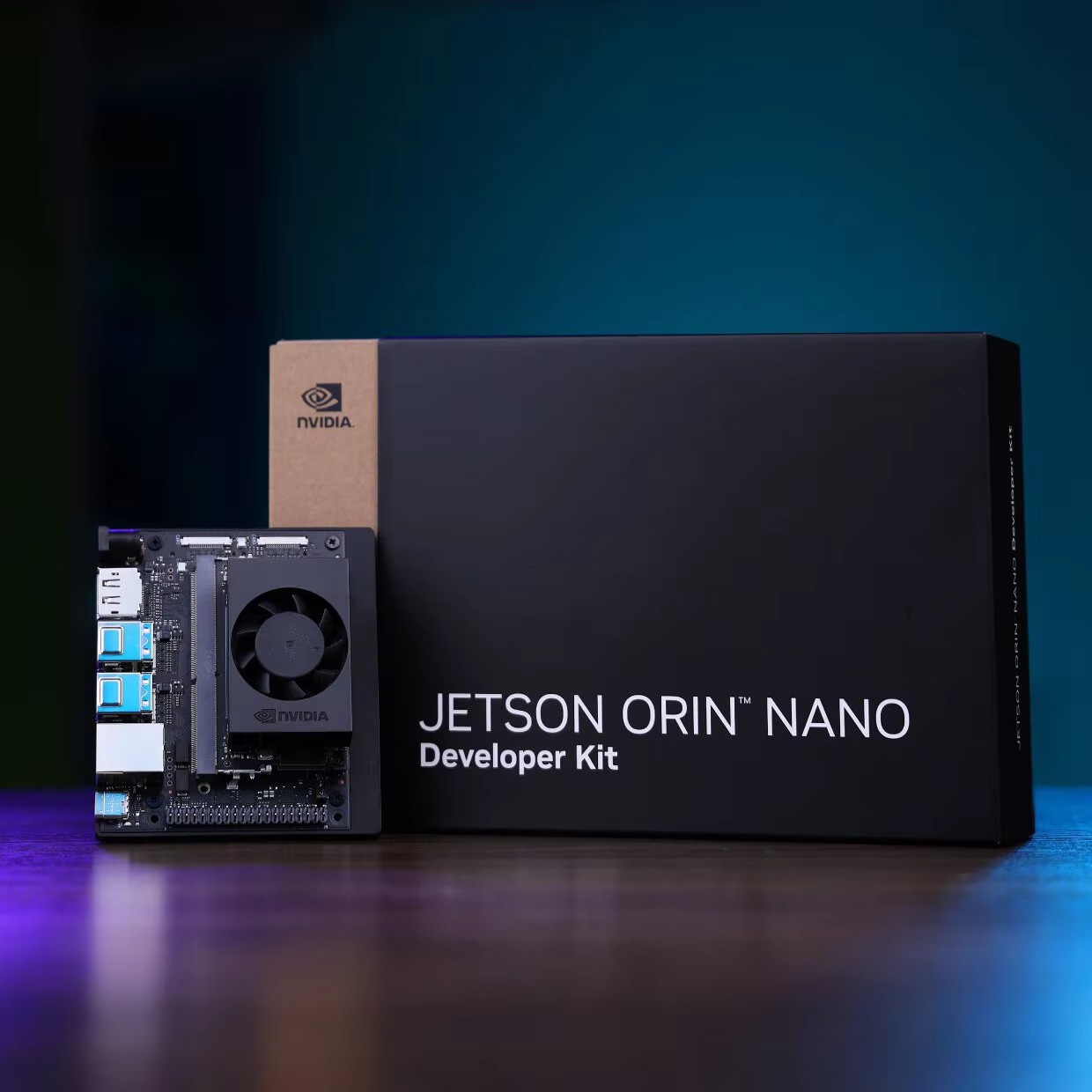 Accelerate Edge AI and Robotics with NVIDIA Jetson Orin Nano 8GB Developer Kit