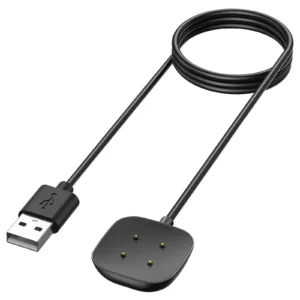 Magnetic Watch Charger for Fitbit Versa 3 Charging Cable Replacement USB Cord Dock Adapter For Fitbit Sense Smartwatch Accessory