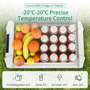 Keep Your Refreshments Crisp Anywhere with the Alpicool NL Series Car Refrigerator