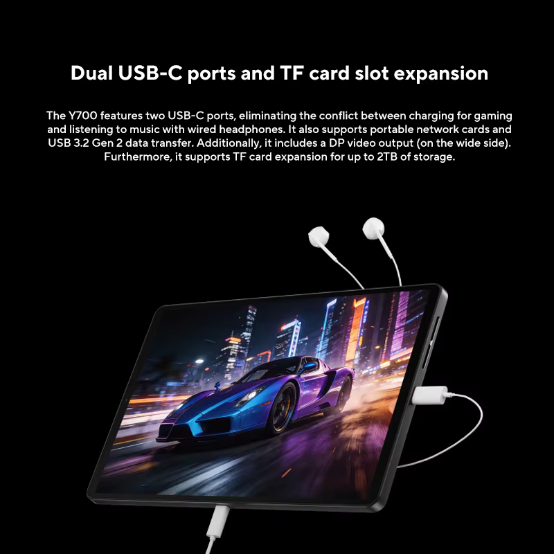 Dominates Mobile Gaming on an 8.8 Inch 165Hz Screen with Lenovo Legion Y700 5th Gen