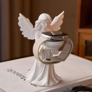 Angel Shaped Watches Charging Stand for Apple Watch Wireless Smart Watches Charging Stands for Huawei Watch Creative Rack
