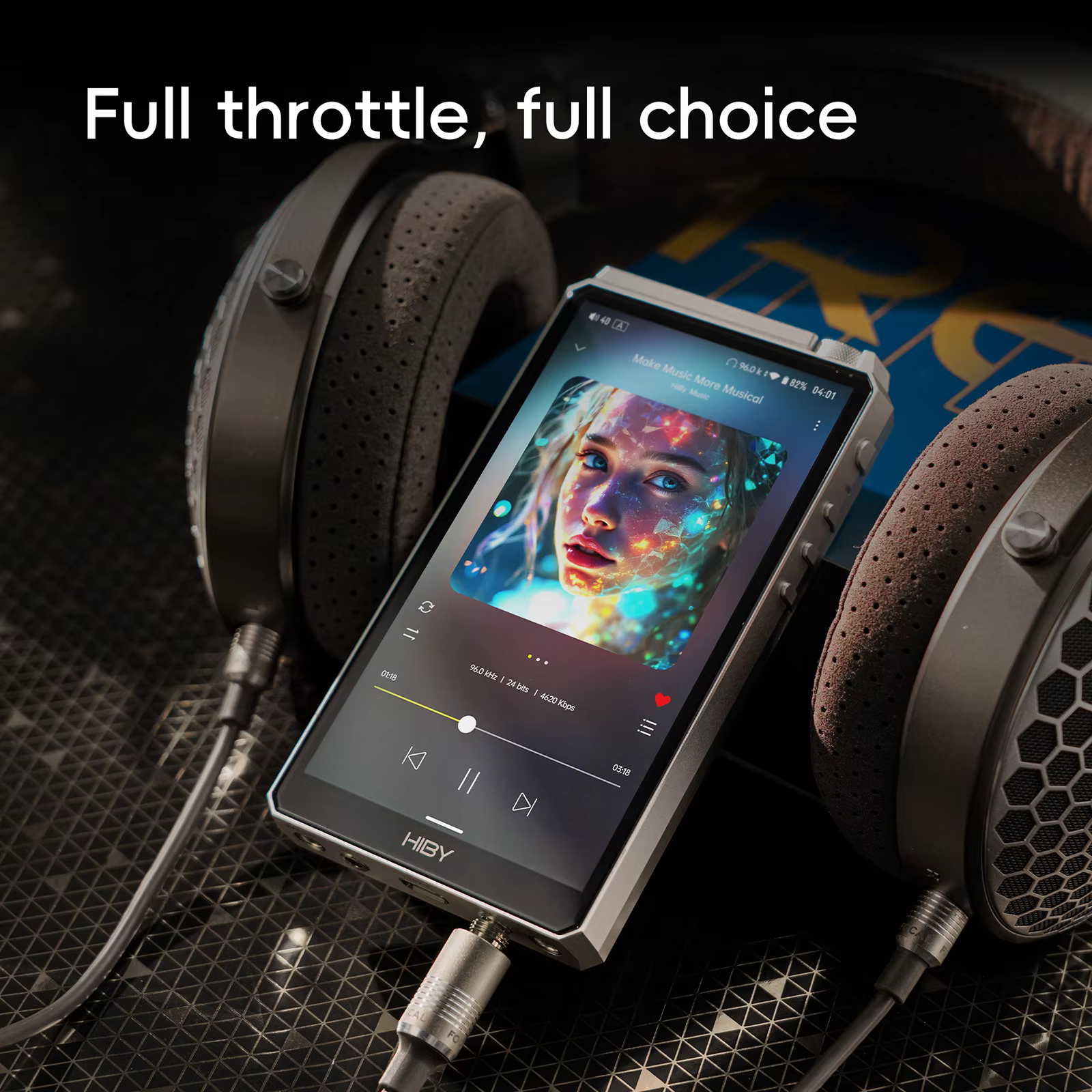 Unleash Audiophile Grade Sound with HiBy R6III 2025 Android 12 HiFi Music Player