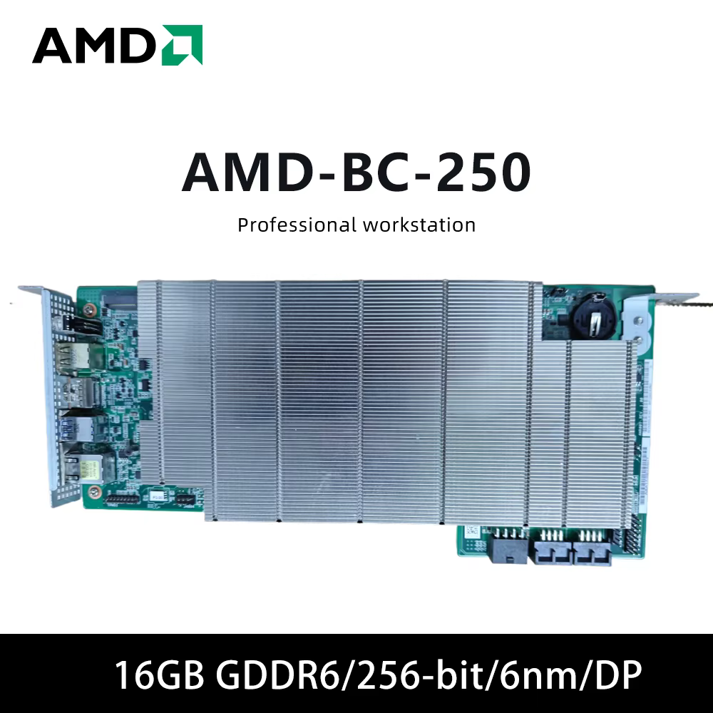 Maximize Compute Power Per Dollar with the AMD BC-250 16GB GDDR6 Graphics Card