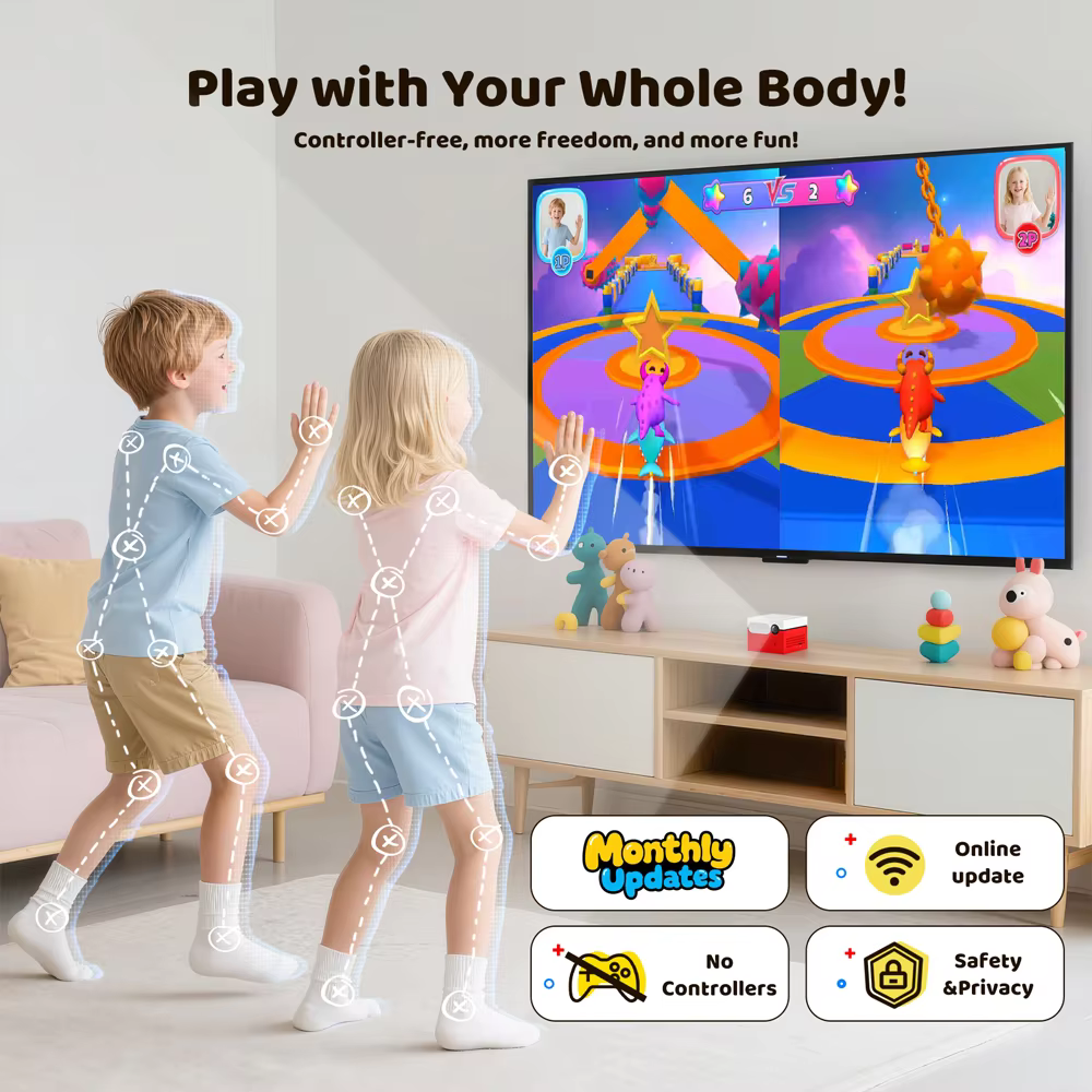 Promote Active Family Fun with the KINHANK MotionX Video Game Console