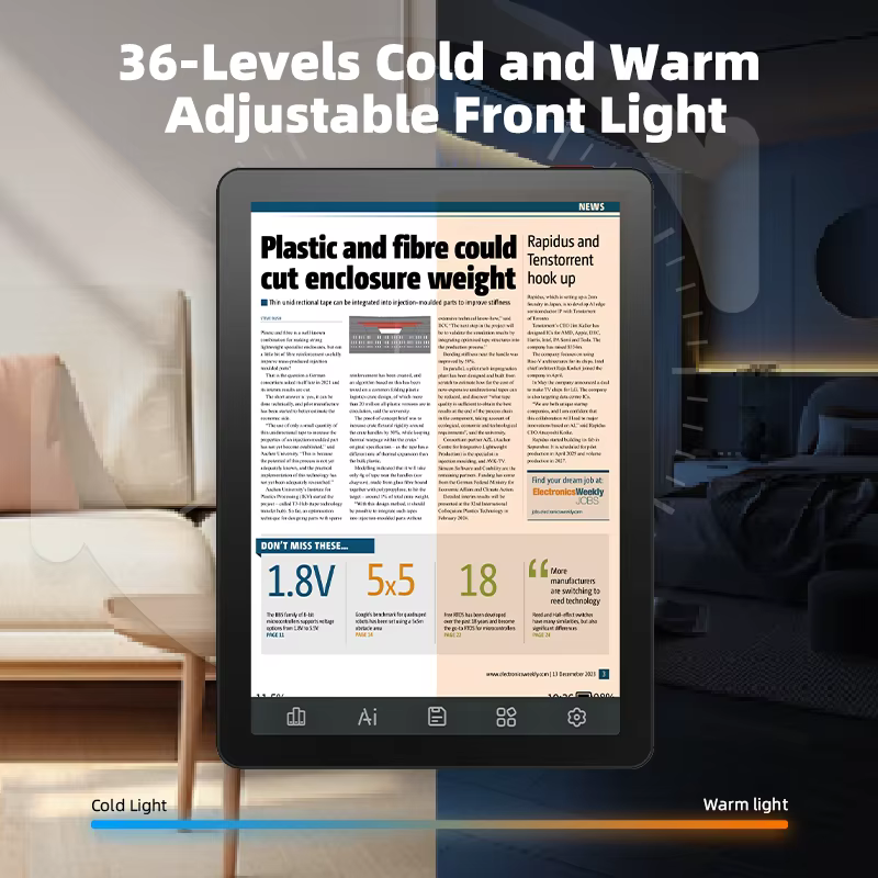 Maximize Your Reading Freedom with Bigme B6 Android 14 Ereader