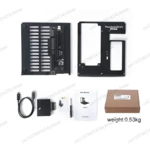 Thunderbolt 3/4 EGPU Dock External Graphics Card Docking Station Compatible With Various Graphics Cards Laptop Expansion Hub