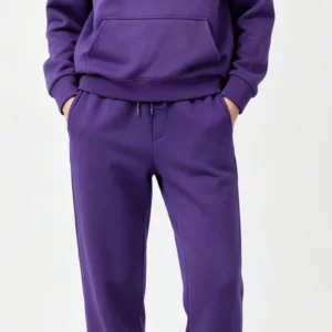 Autumn and Winter Women's Hoodie Sweater Pants Set Loose Casual Sports Two-piece Casual Street-style Wear