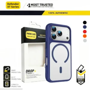 Defender XT Clear Magnetic Case for IPhone 17 Pro Max 16 15 14 13 12 Wireless Charger Ott-Box Military Heavy Duty Bumper Cover