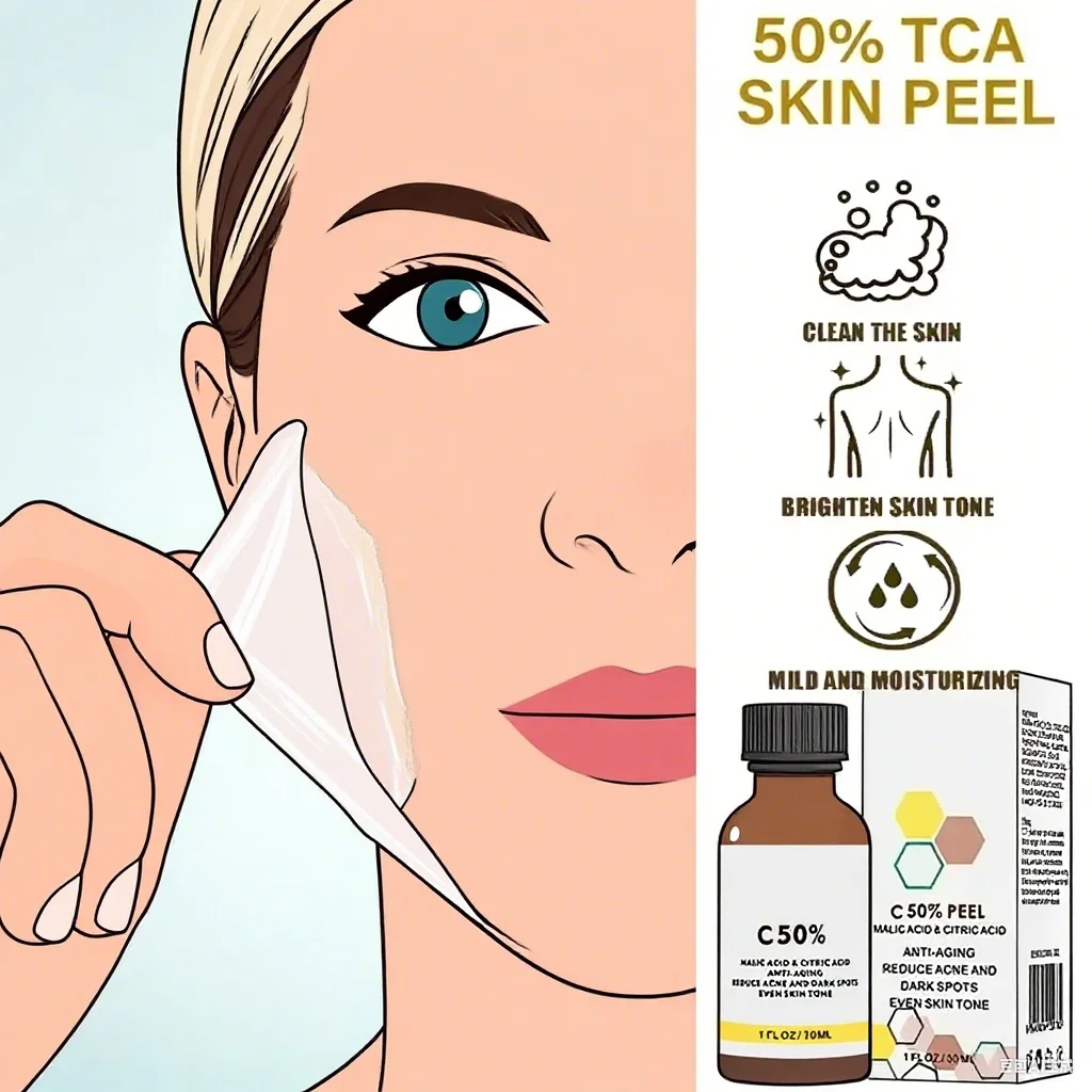 2ND Salicylic Acid Face Facial Peel Neutraliser Face Deep At Home Ch Peel Exfoliate Refine Skin Care Serum Peeling Serum