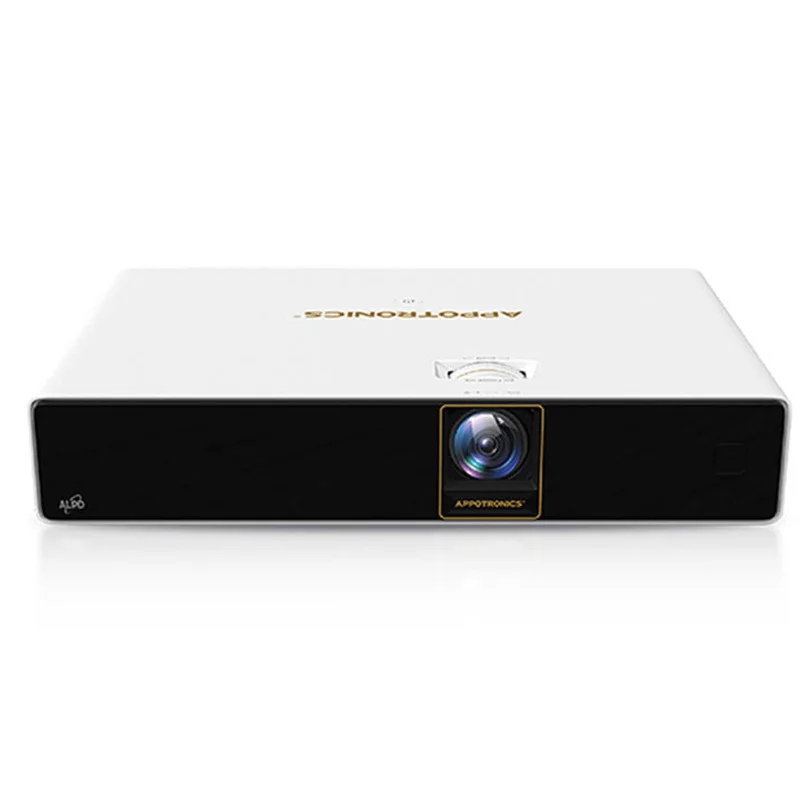Appotronics Al-W300 3600 Lumens High Resolution High Brightness Commercial Projector Portable Mini Projector 4K