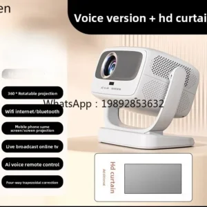cc25projector home super high definition bedroom living room home theater mobile phone screen projector small portable
