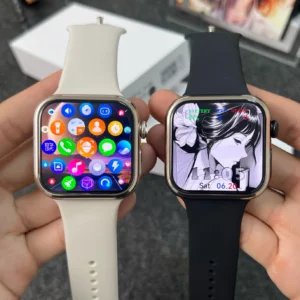 [Wide Screen M53Pro] W527 chip smartwatch,widescreen fingerprint-unlocked smartwatch with SIM card slot