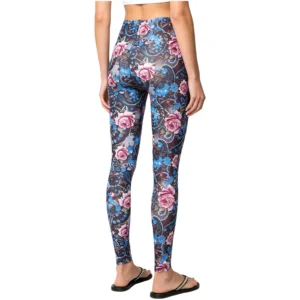 Leggings Women Sexy Sport Gym Training Print High Waist Yoga Pants Fitness Joggings Running Workout Legging Sports Trousers