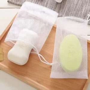 Convenient Face Washing Tool Double Foaming Mesh Rich Foam Easy To Hang Soap Cleansing Foaming Net Bubble Foam Mesh Home Women